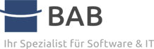 Logo BAB DATA – Systems Vertriebs GmbH